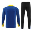 Sudadera De Entrenamiento Inter Milan Cremallera De Cuarto 2024-25 Azul - Niño